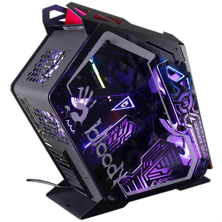 Bloody GH-30 ROGUE Mid Tower Gaming Tempered Glass Case