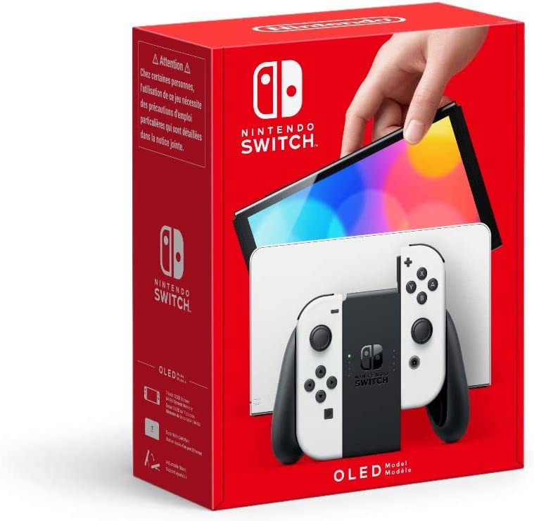 Nintendo Switch OLED White