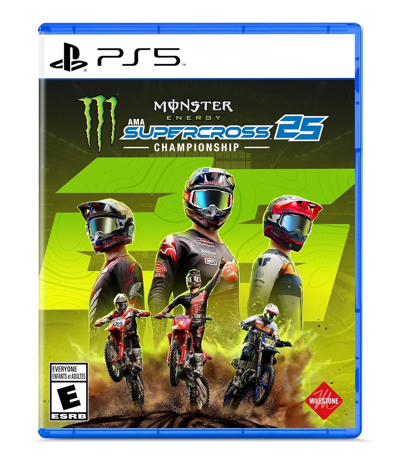 Monster Energy Supercross 25 - PS5 Games