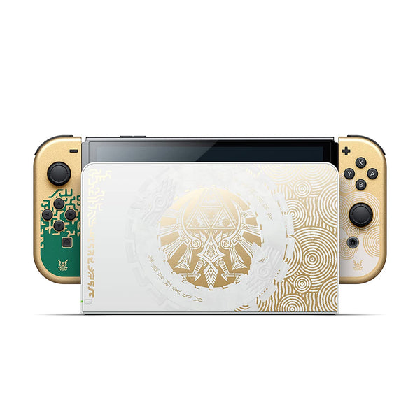 Nintendo Switch – OLED Model - The Legend of Zelda: Tears of the Kingdom Edition - Games4u Pakistan