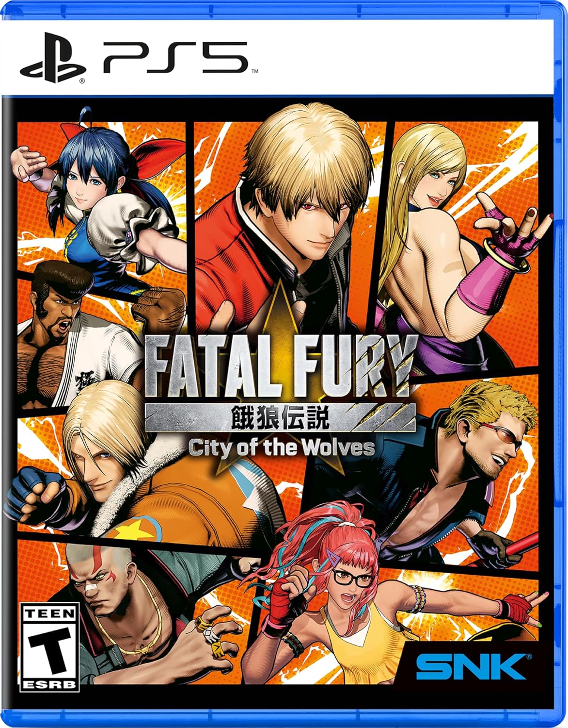 Fatal Fury: City Of The Wolves Special Edition - PS5 Game