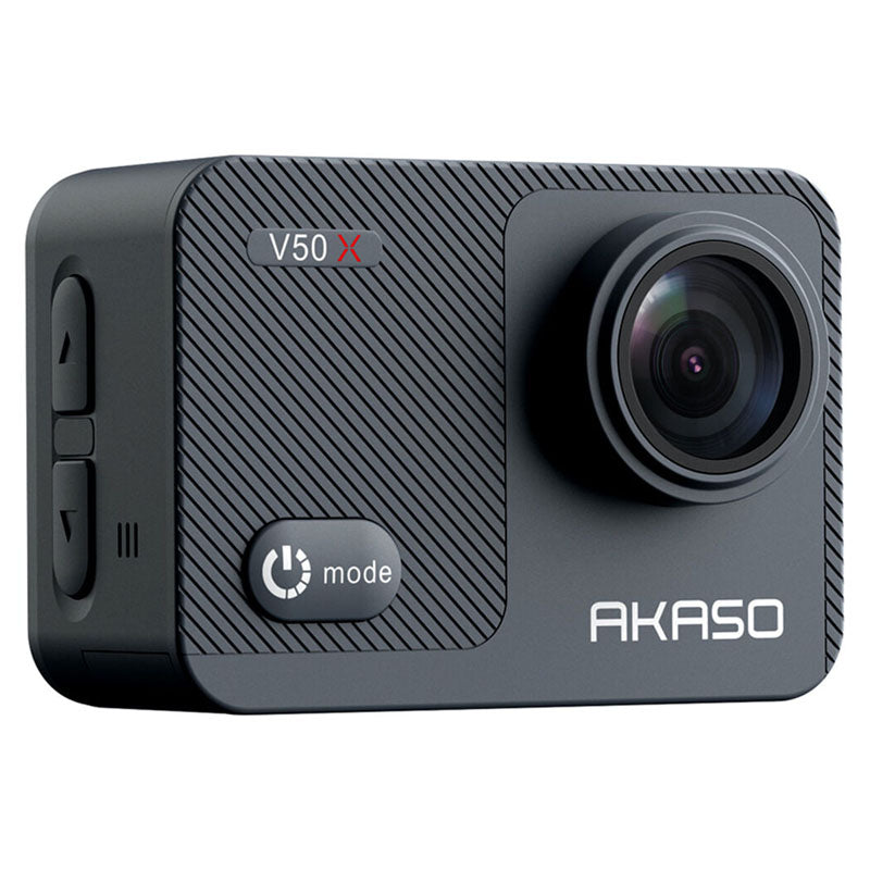 Akaso V50X Native 4K 30fps WIFI Action Camera with EIS Touch Screen 4X Zoom 131 feet Waterproof