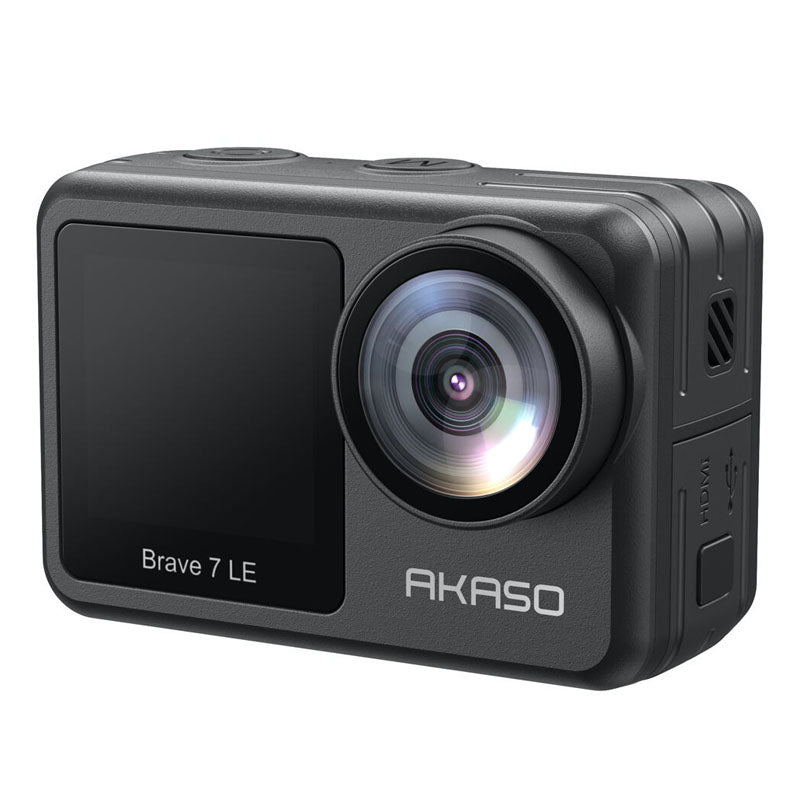Akaso Brave 7 LE 4K 30FPS 20MP WiFi Action Camera with Touch Screen Vlog Camera