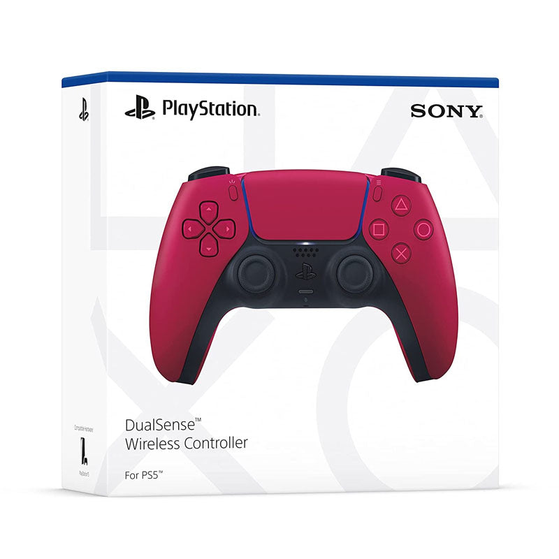 PS5 DualSense Wireless Controller -Cosmic Red