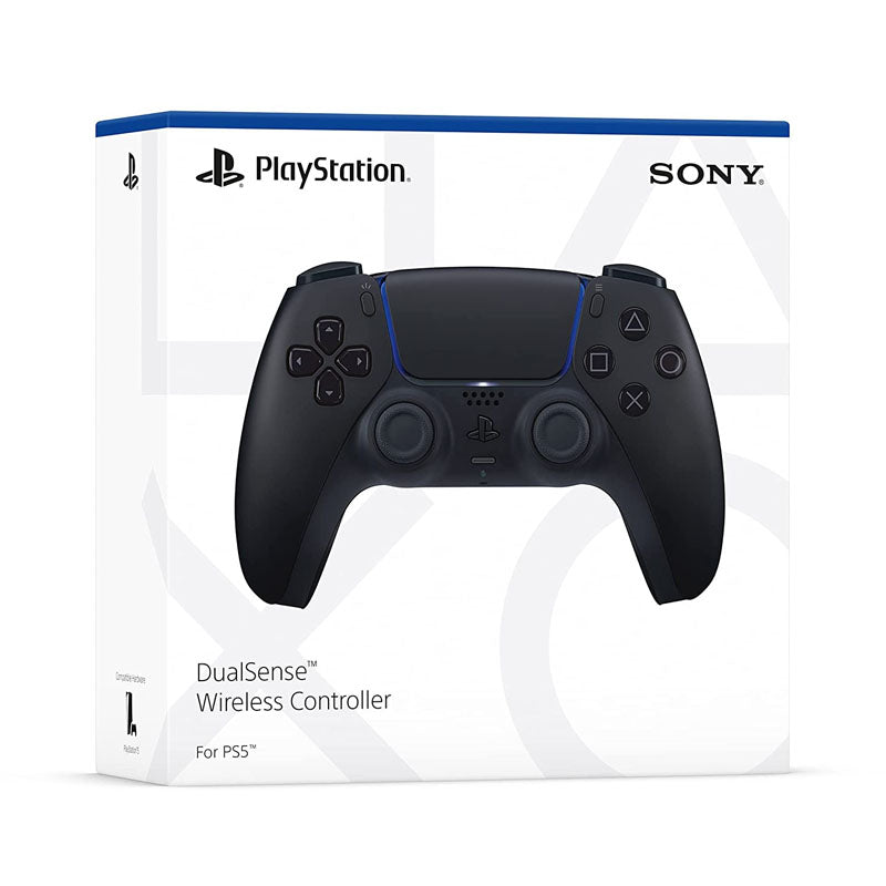 PS5 DualSense Wireless Controller - Midnight Black