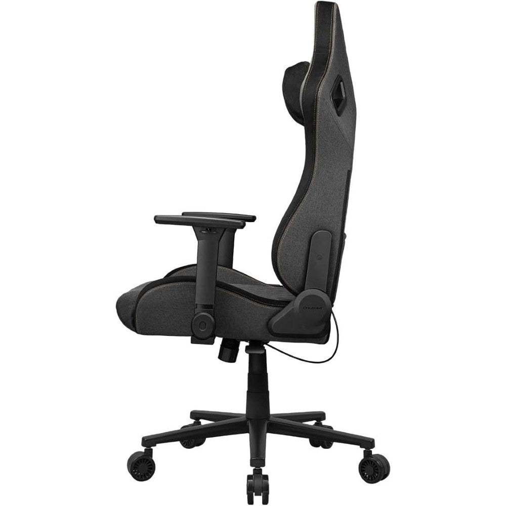 Cougar Defensor Ergonomic Office/Gaming Chair Grey-Orange