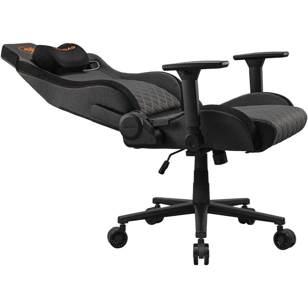 Cougar Defensor Ergonomic Office/Gaming Chair Grey-Orange