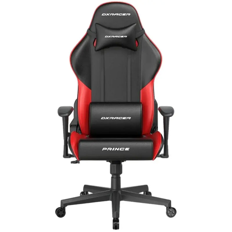 DXRacer Prince Series Gaming Chair - Black/Red