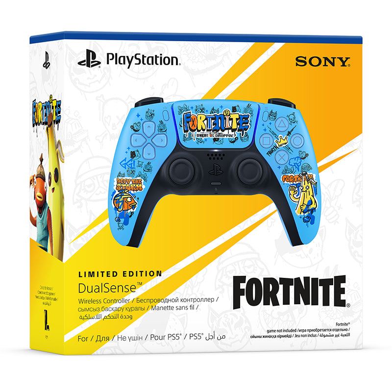 PS5 DualSense Wireless Controller - Fortnite Limited Edition