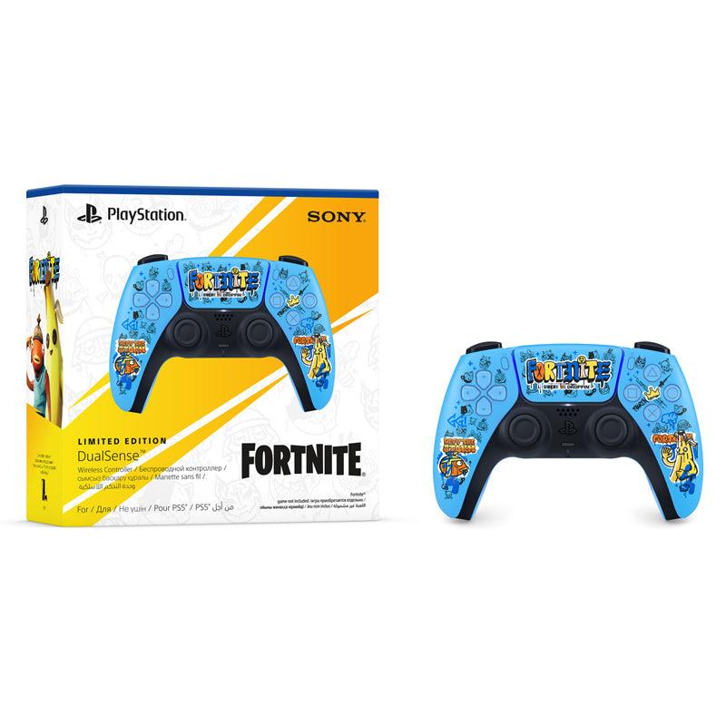 PS5 DualSense Wireless Controller - Fortnite Limited Edition