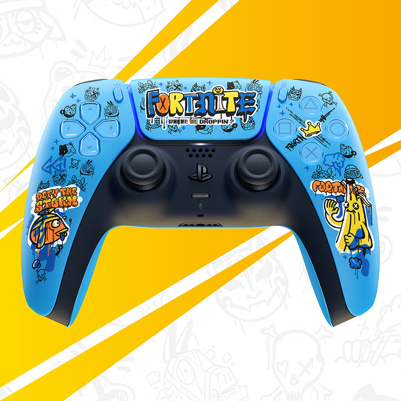 PS5 DualSense Wireless Controller - Fortnite Limited Edition