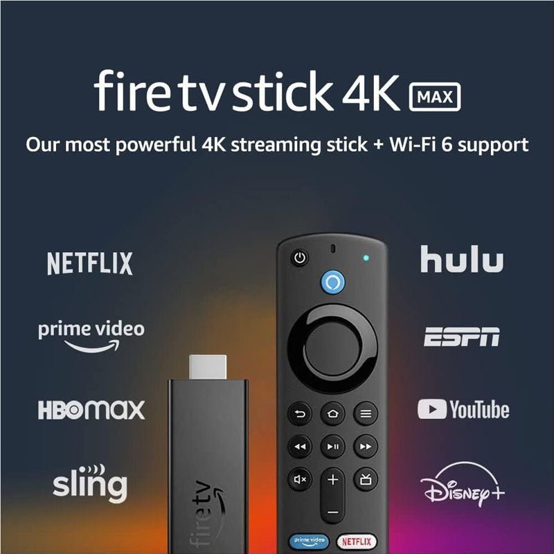 Amazon Fire TV Stick 4K Max