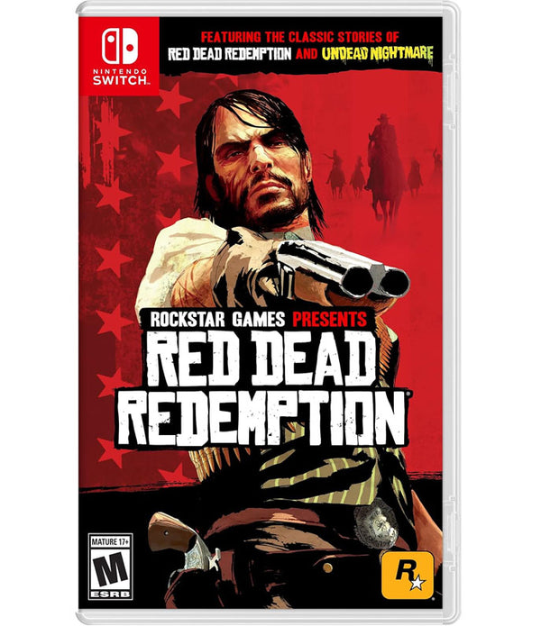 Red Dead Redemption - Nintendo Switch - Games4u Pakistan