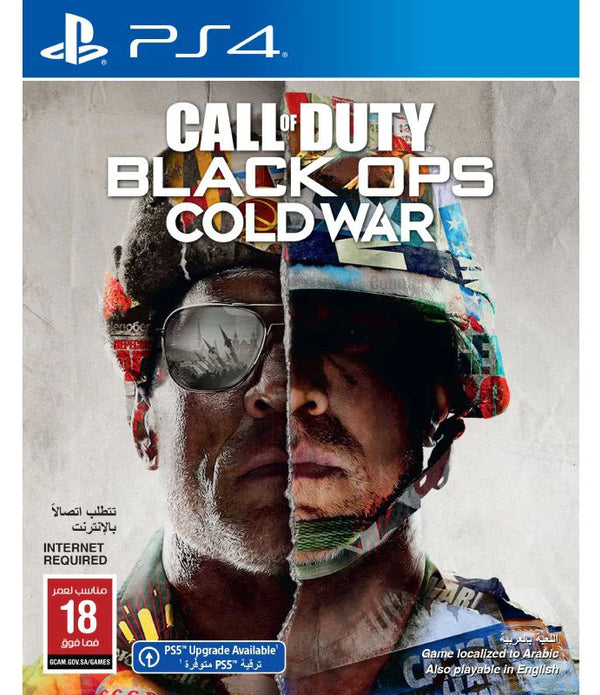 USED Call Of Duty: Black Ops Cold War - PS4 Game - Games4u Pakistan