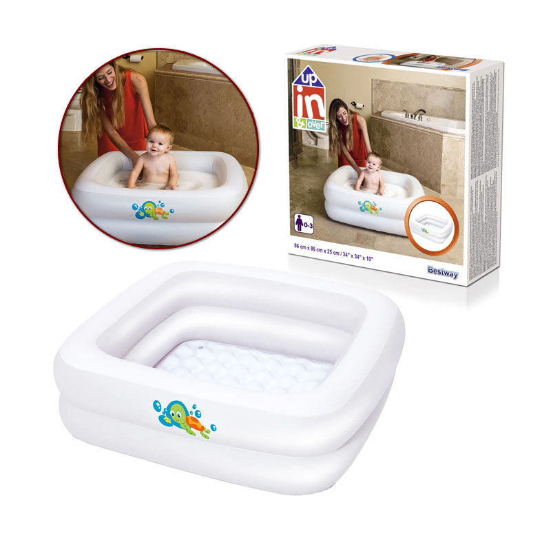 Bestway Inflatable Baby Tub Swimming Pool Ft For Kids (51116