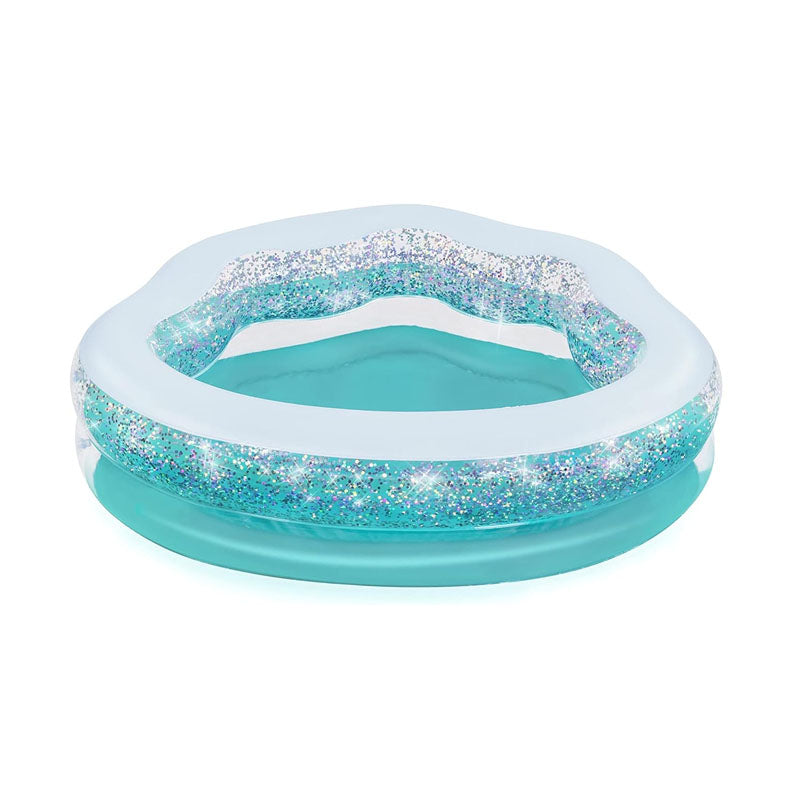 Bestway 52489 Sparkle Shell Children's Play Pool