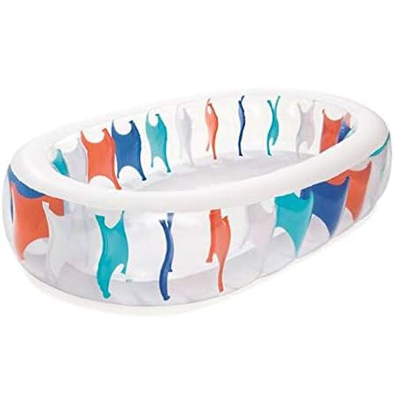 Bestway Elliptic Play Pool Kids, Multicolor - 54066