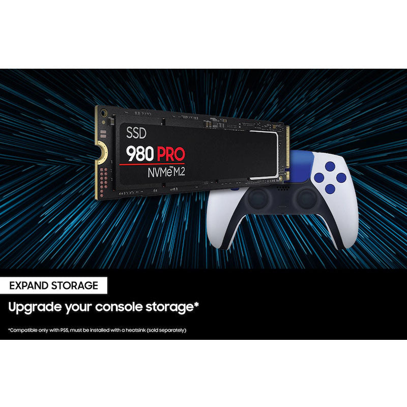 980 PRO PCIe® 4.0 NVMe® SSD 1TB