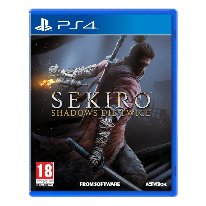 Sekiro Shadows Die Twice - PS4