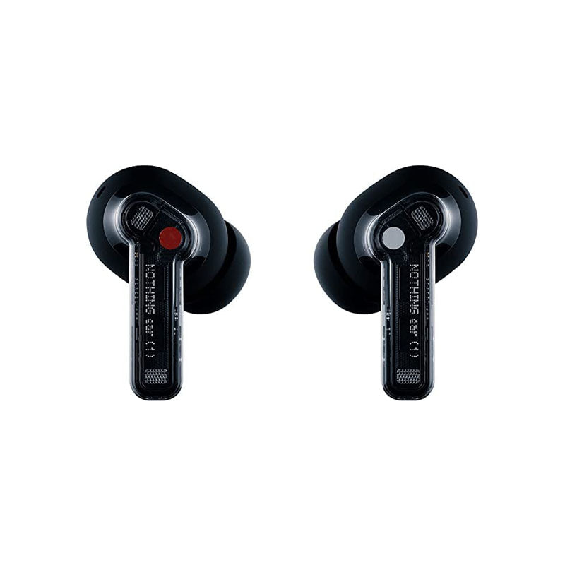 Nothing Ear 1 Wireless Earbuds with Active Noise Cancellation - Black/White