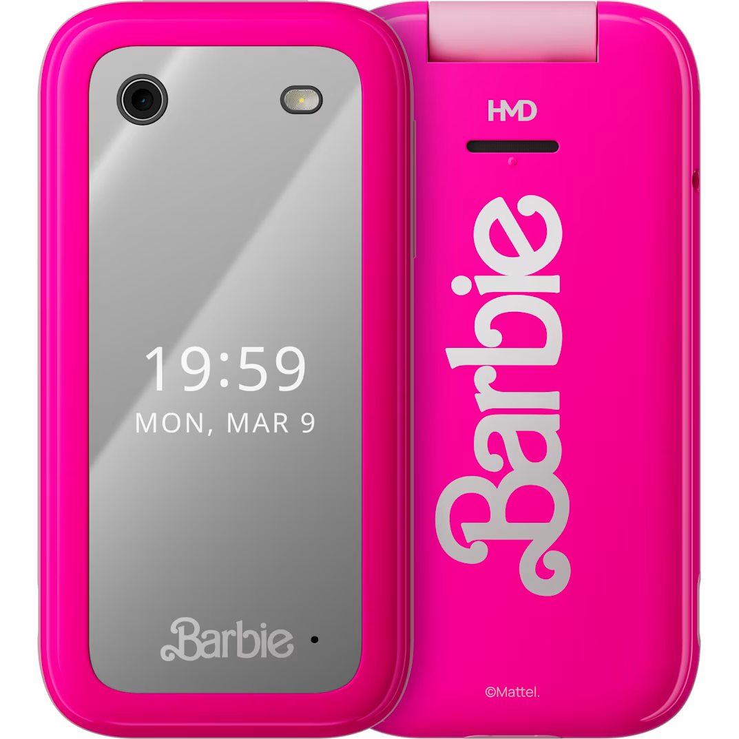HMD Barbie Mobile Phone