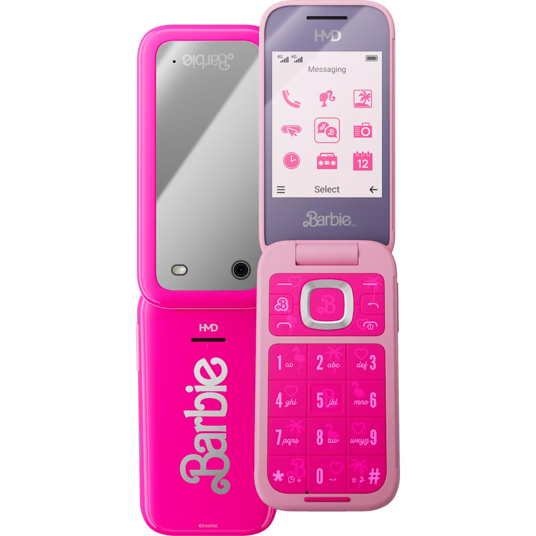 HMD Barbie Mobile Phone