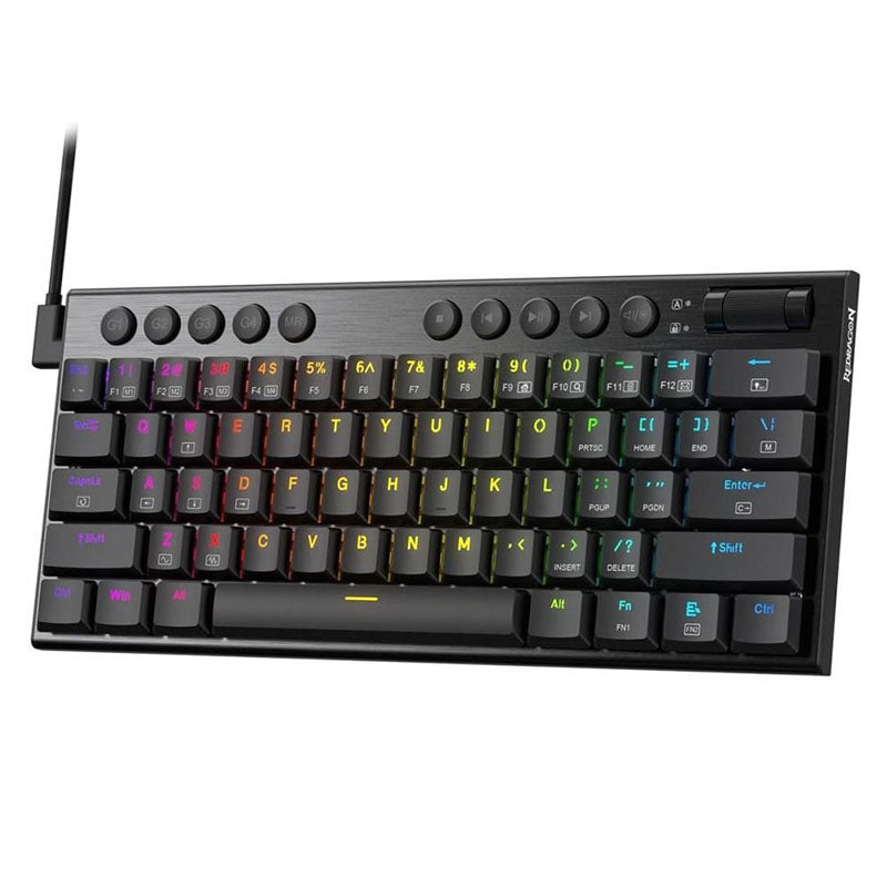 Redragon K632 Horus Mini Pro Wireless RGB Mechanical Gaming Keyboard - Black
