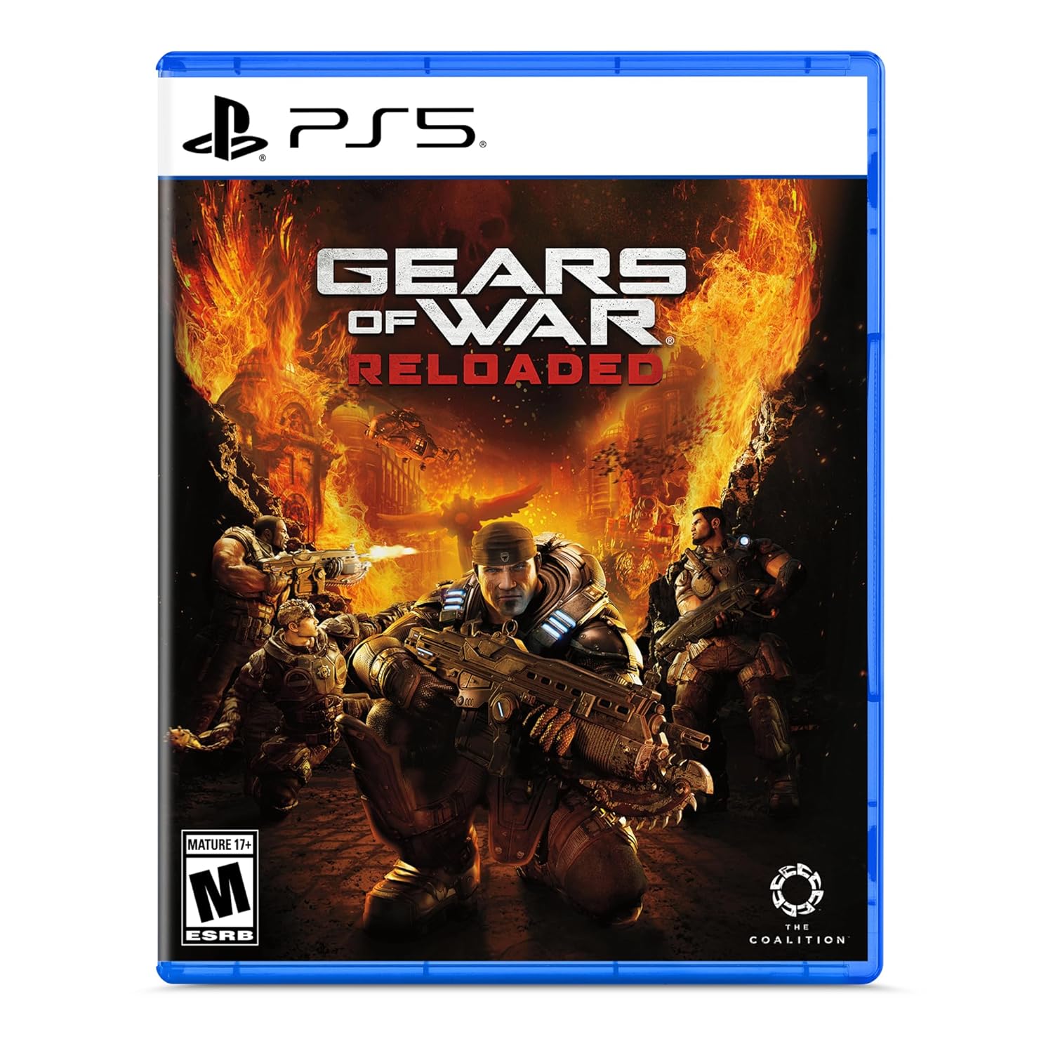Gears of War: Reloaded – PS5 Game