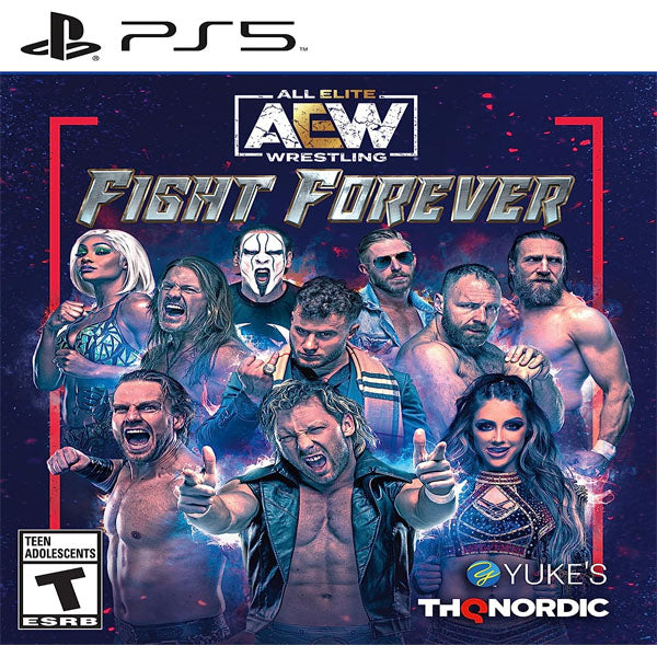 AEW: Fight Forever - PS5