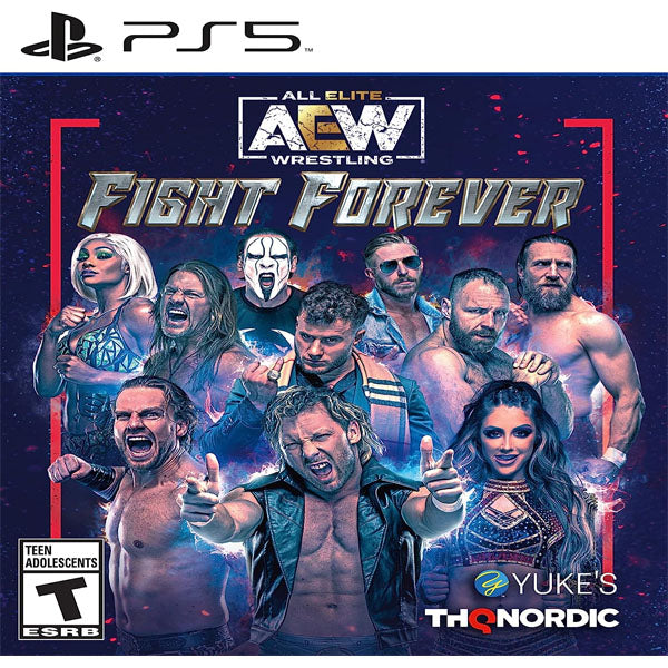 AEW: Fight Forever - PS5 Game - Games4u Pakistan
