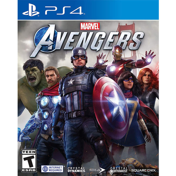 USED Marvel’s Avengers- PS4 Games - Games4u Pakistan