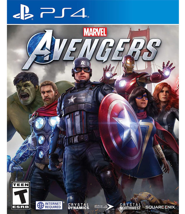 USED Marvel’s Avengers- PS4 Games - Games4u Pakistan