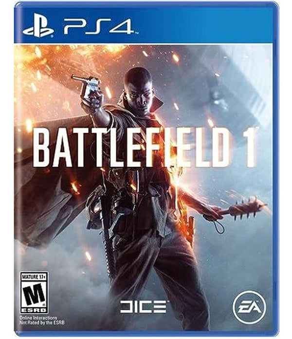 USED Battlefield 1 - PS4 Game - Games4u Pakistan