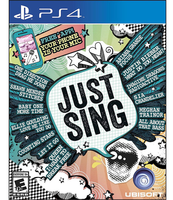 USED Just Sing - PS4 Game - Games4u Pakistan