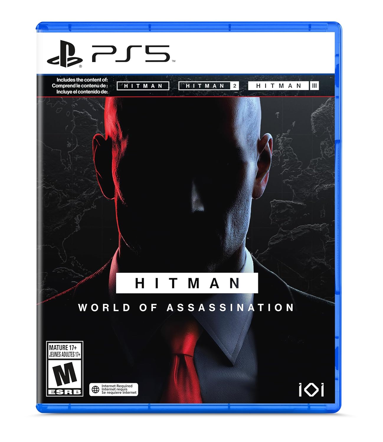 Hitman: World of Assassination PS5