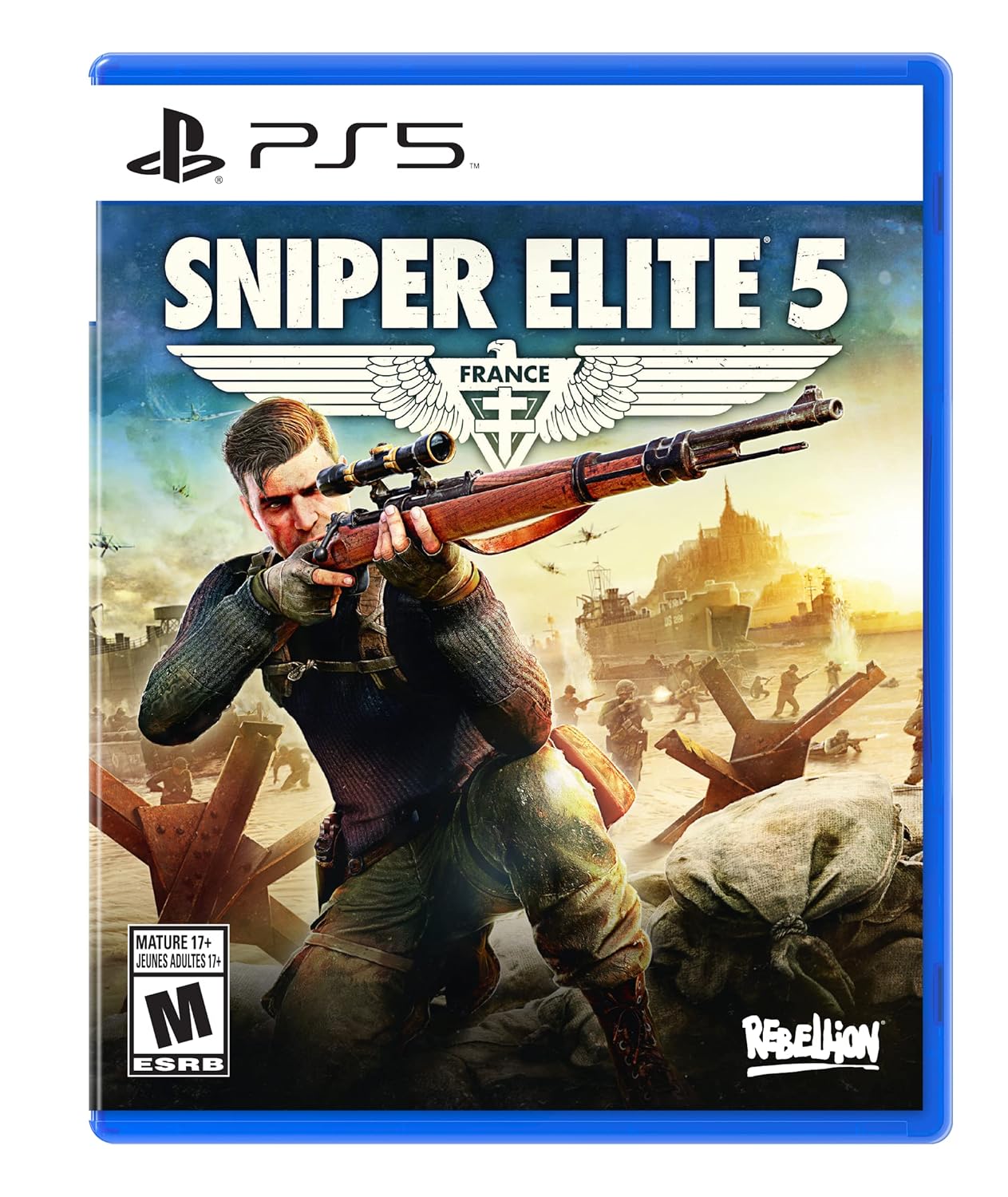 Sniper Elite 5 - PS5 Game