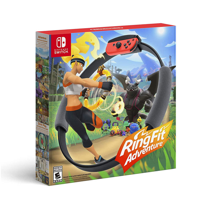 Ring Fit Adventure - Nintendo Switch