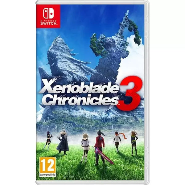 Xenoblade Chronicles 3 – Nintendo Switch - Games4u Pakistan
