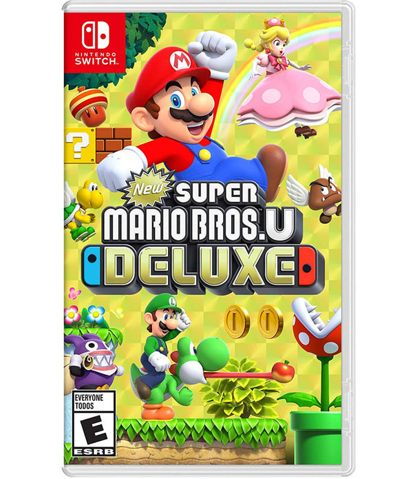 New Super Mario Bros. U Deluxe - Nintendo Switch - Games4u Pakistan