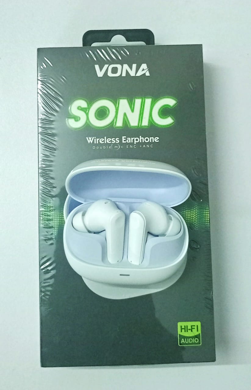 Vona Sonic Earbuds with ANC and ENC (12 Months Warranty)