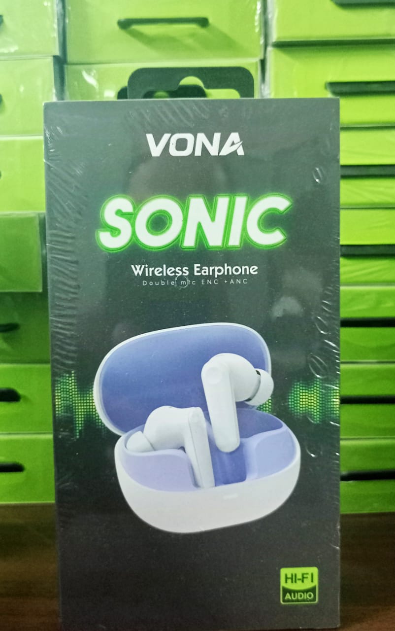 Vona Sonic Earbuds with ANC and ENC (12 Months Warranty)