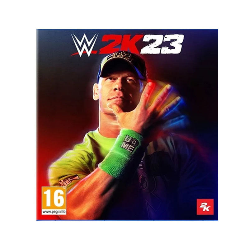 WWE 2K23 PS4 Games4u Pakistan