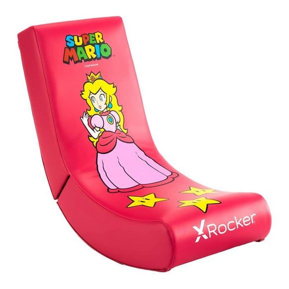 X-Rocker Nintendo Video Rocker Super Mario All-Star Peach Gaming Chair