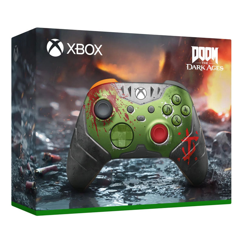 Xbox Wireless Controller – Doom: The Dark Ages Limited Edition
