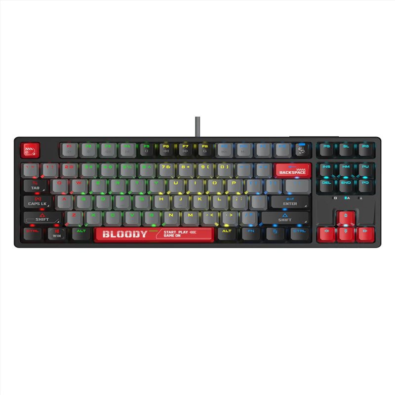 Bloody S87 HOT-Swappable Switches RGB Mechanical Keyboard