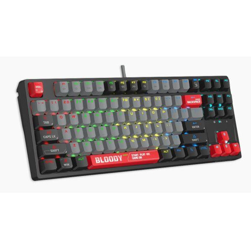 Bloody S87 HOT-Swappable Switches RGB Mechanical Keyboard