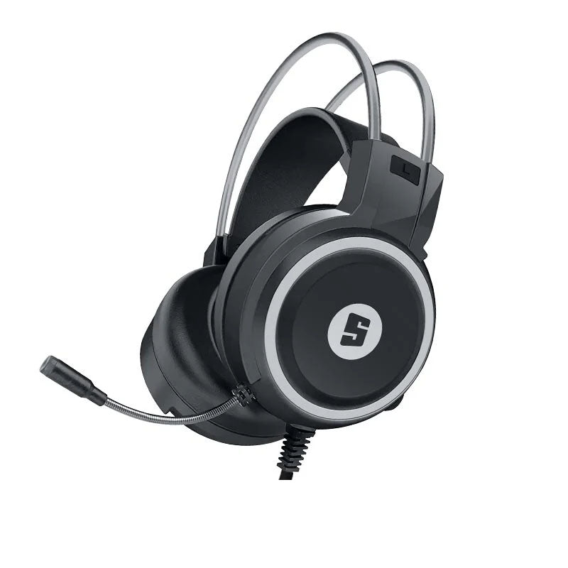 Space R1 RGB LED Over-Ear Gaming Headset