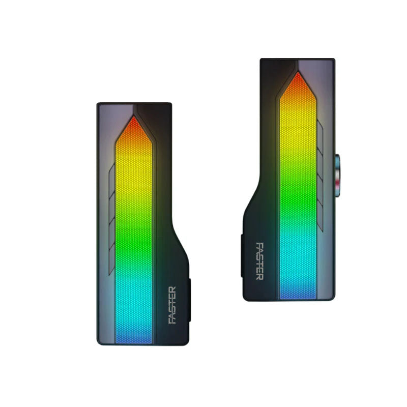 Faster G-2000 RGB Lighting Dual Gaming Wireless Speaker 10W