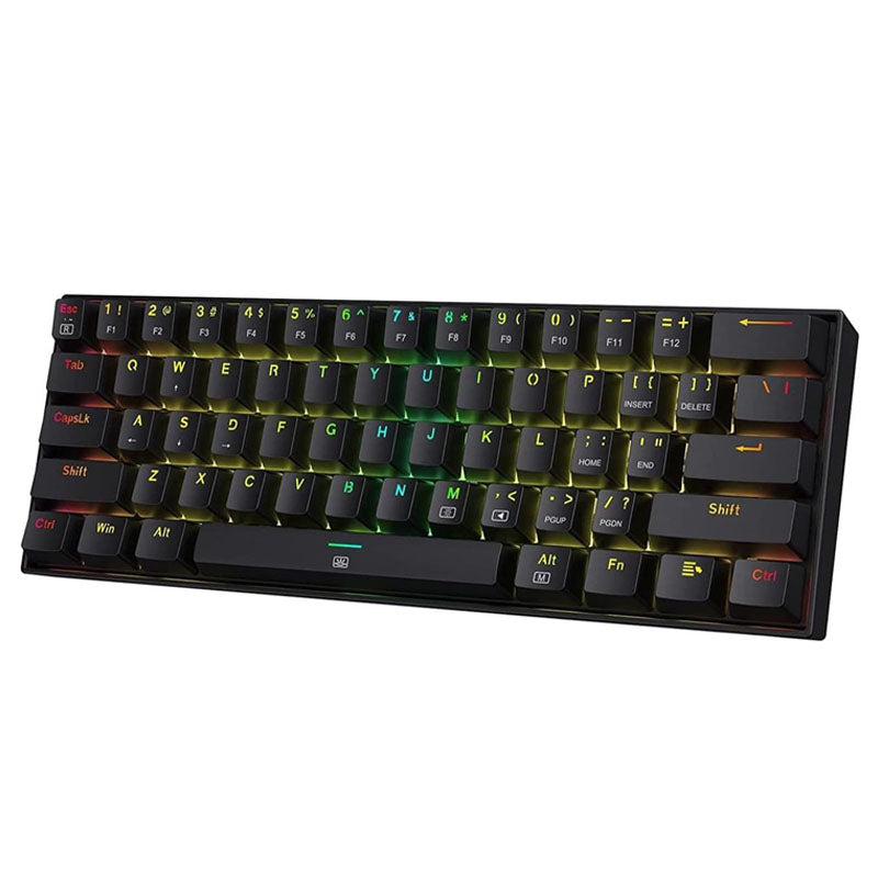 Redragon K630 Dragon Born 60% Wired RGB Mechanical Gaming Keyboard - Black