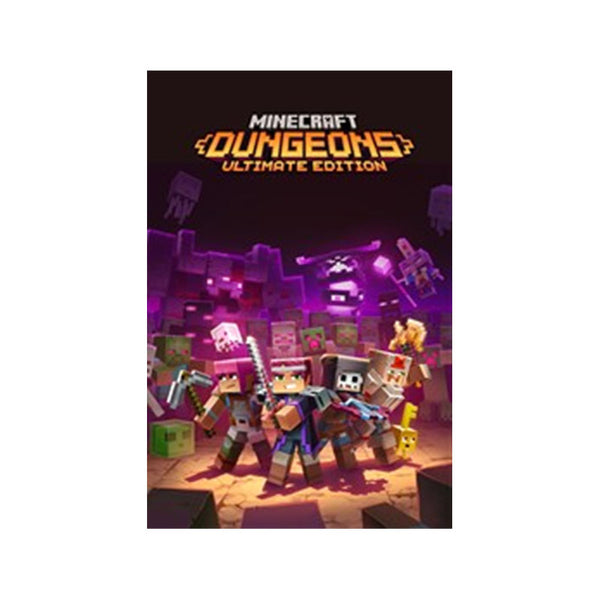Minecraft Dungeons: Ultimate Edition - PS4